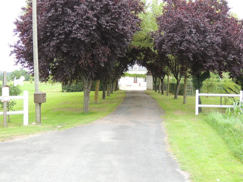 La Jarillais Hotel Saumur Kültér fotó