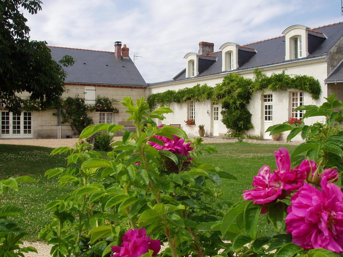La Jarillais Hotel Saumur Kültér fotó