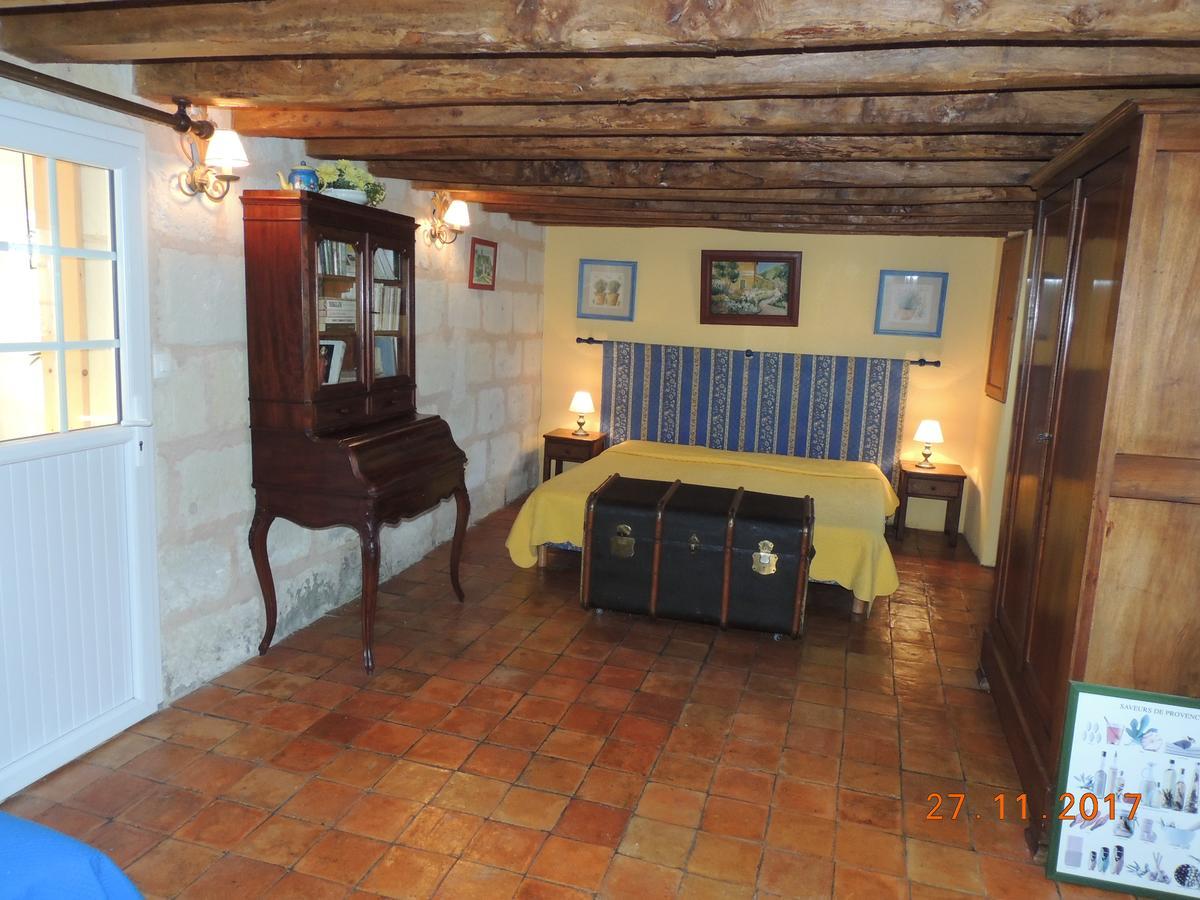 La Jarillais Hotel Saumur Kültér fotó