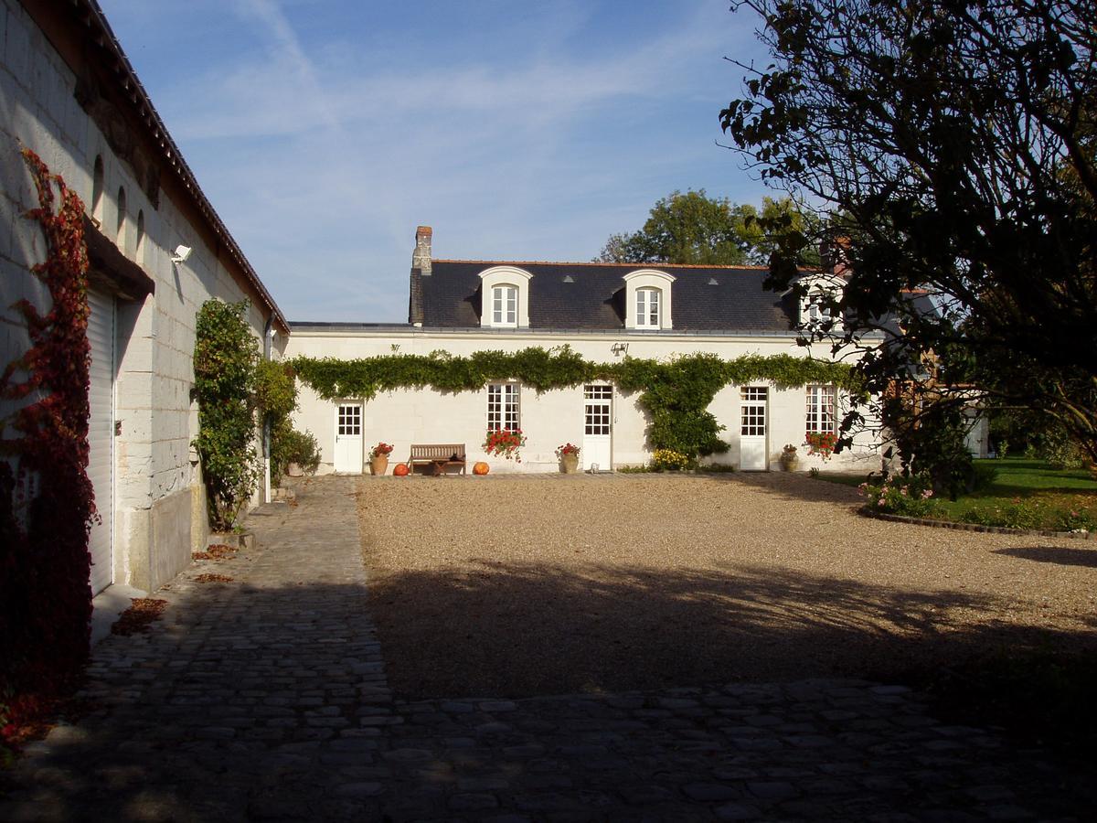 La Jarillais Hotel Saumur Kültér fotó