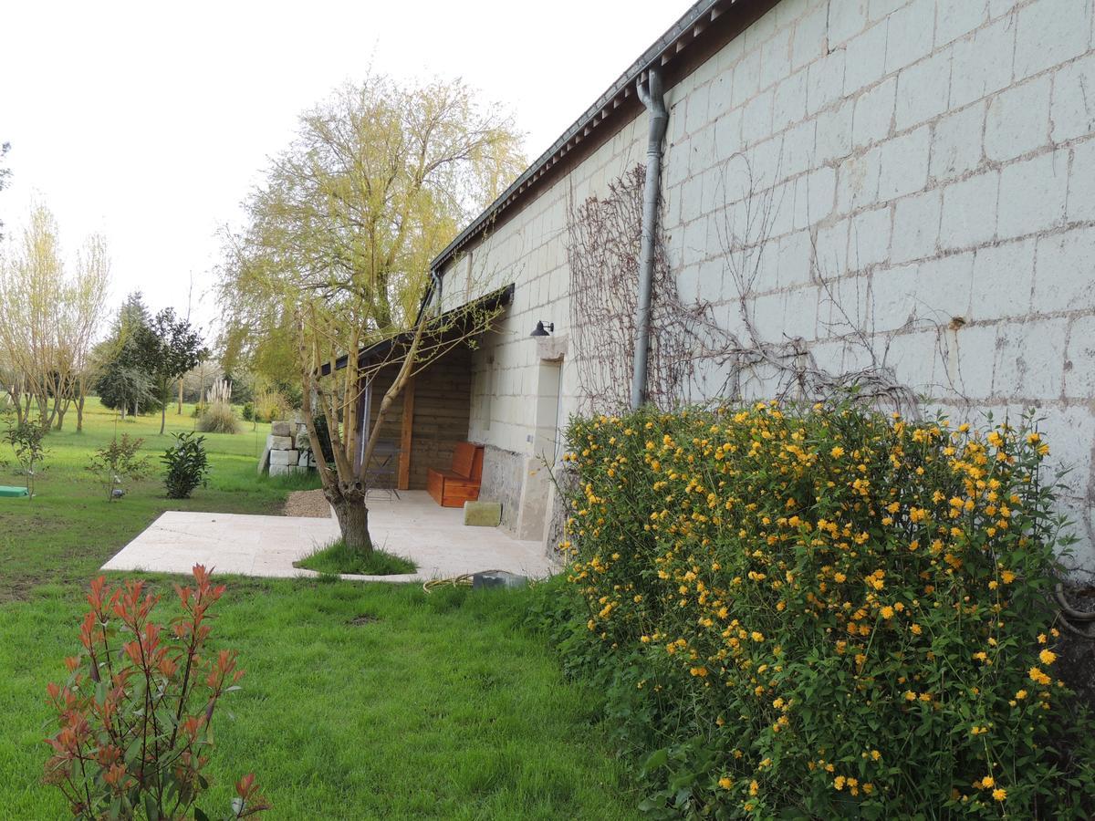 La Jarillais Hotel Saumur Kültér fotó