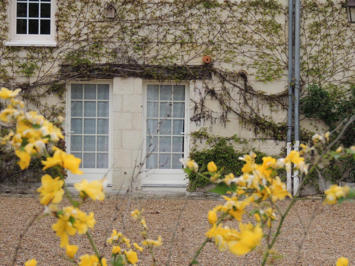La Jarillais Hotel Saumur Kültér fotó