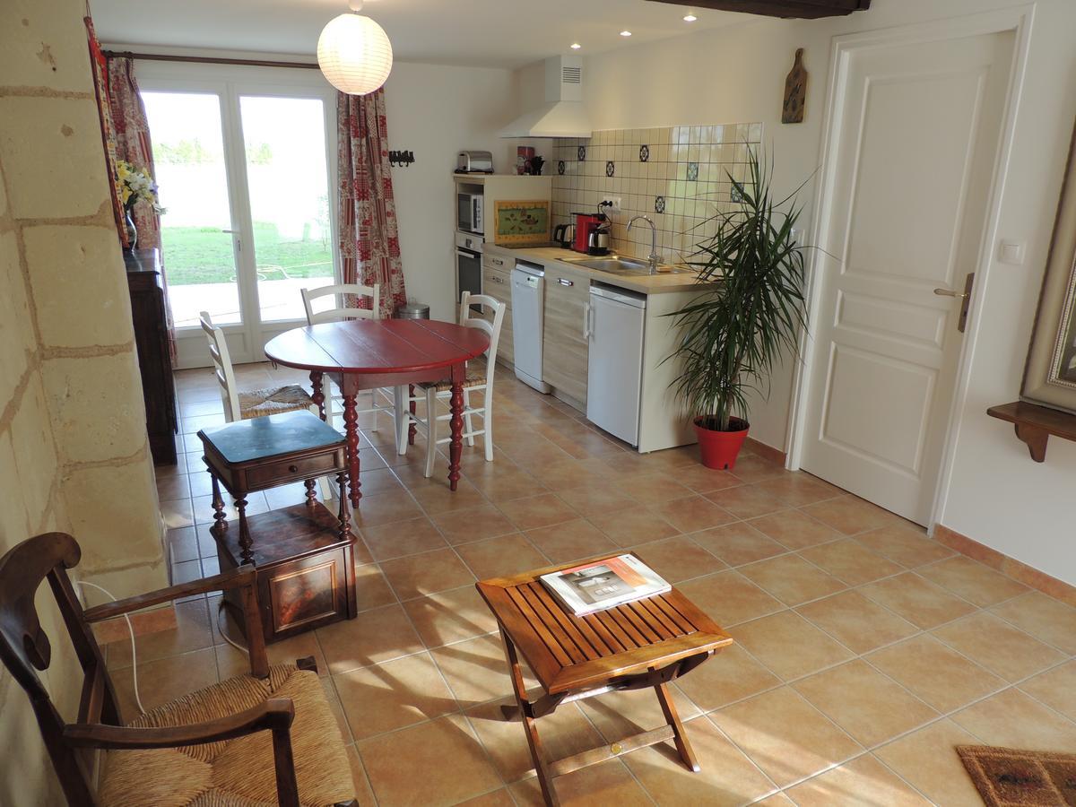 La Jarillais Hotel Saumur Kültér fotó